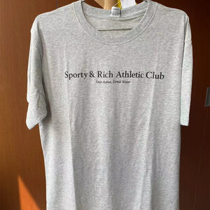 Sporty & Rich Short sleeved
